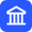 Bank Transfer icon logo