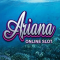 Microgaming's Ariana slot logo
