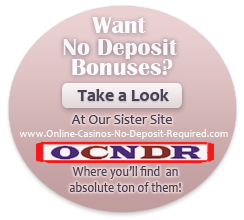 No deposit bonus sister site promotion image