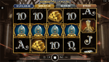 Mega Vault Millionaire progressive jackpot slot